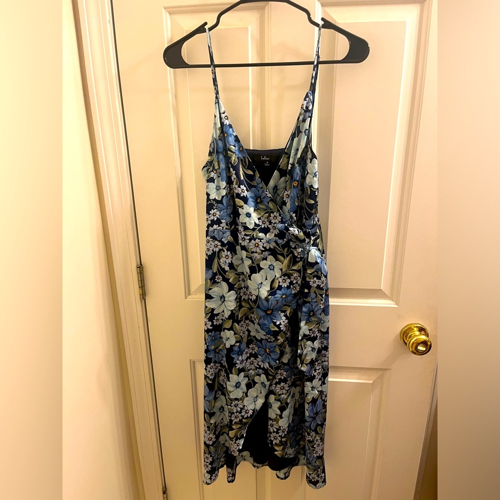 Lulu’s wrap dress